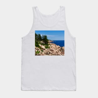 Cape Breton coastline Tank Top